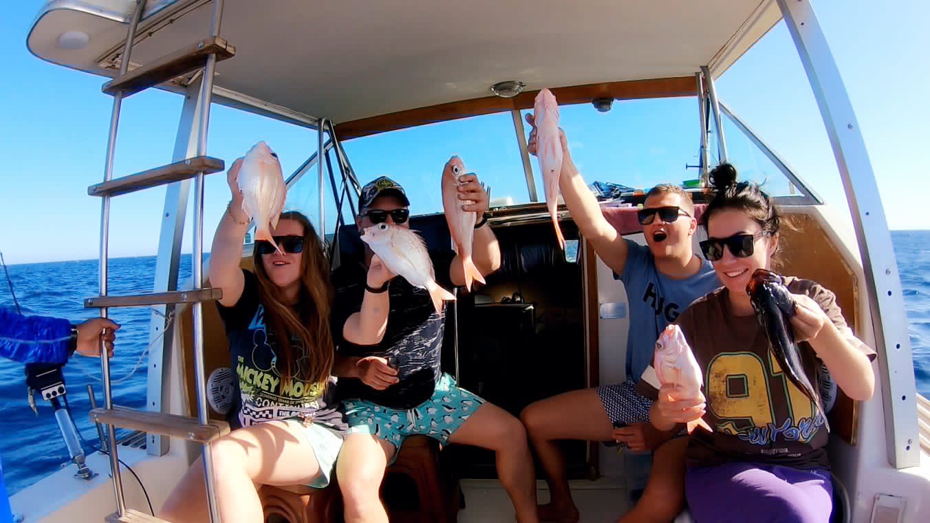 Private Fishing Deep-sea dropping Up To 6 Person 