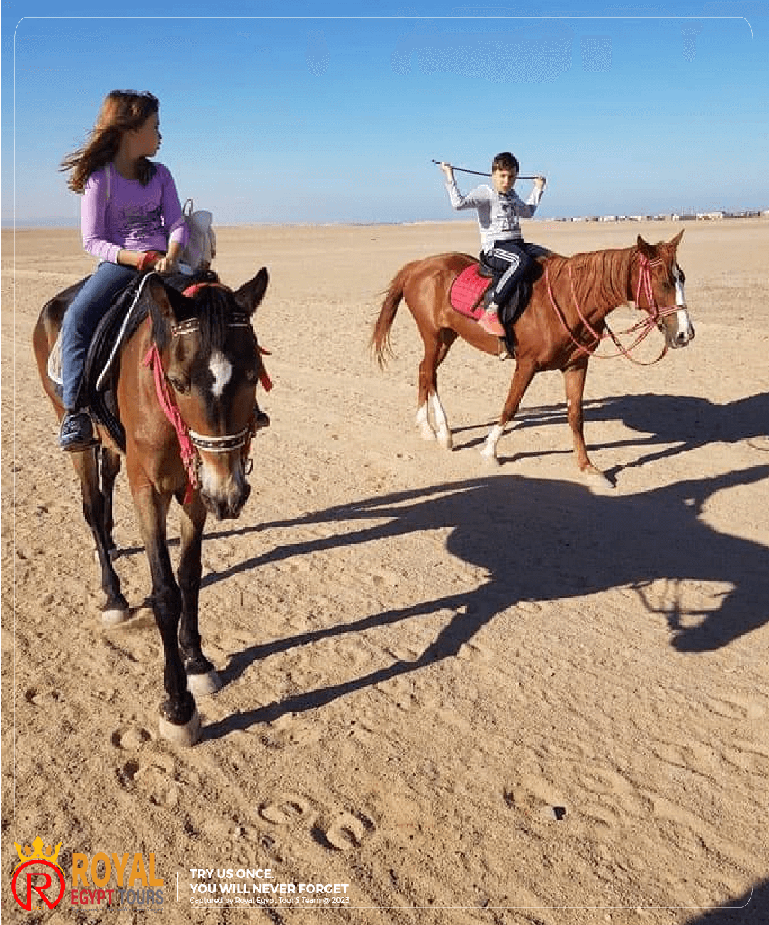 Horse Riding One Hour