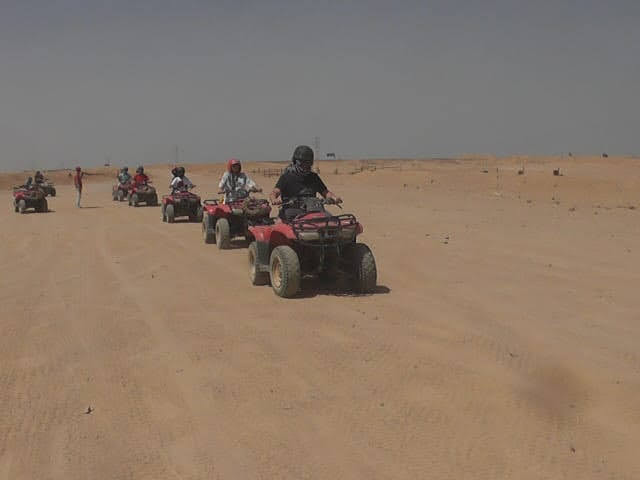 Private Single Quad Adventure 