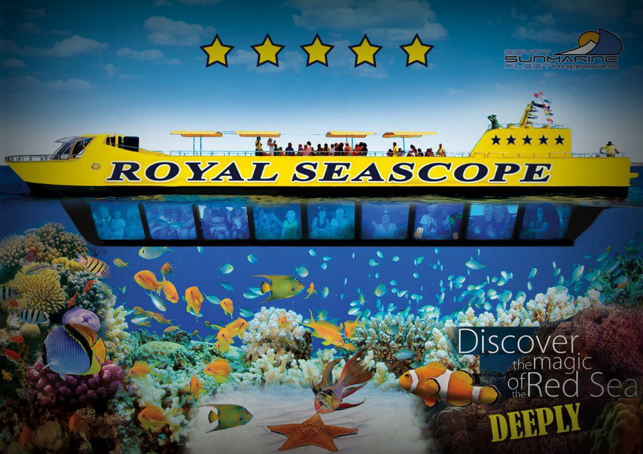 SEMI SUB MARINE ROYAL SEA SCOPE    